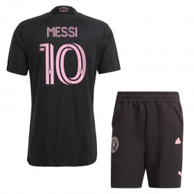 Inter Miami CF Messi 10 Venkovní 2024-25 - Dětské Fotbalové Dresy (S/S)